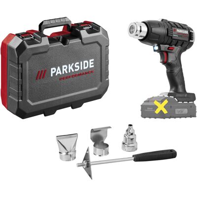 PARKSIDE PERFORMANCE® 20 V Akku-Heißluftgebläse »PPHLGA 20-Li B3 «, ohne Akku – ohne Ladegerät PARKSIDE PERFORMANCE® 20 V Akku-Heißluftgebläse »PPHLGA 20-Li B3 «, ohne Akku – ohne Ladegerät