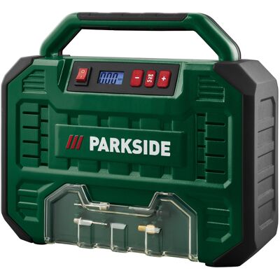 PARKSIDE® Kompressor mit digitaler Anzeige »PMK 150 A1«, tragbar PARKSIDE® Kompressor mit digitaler Anzeige »PMK 150 A1«, tragbar