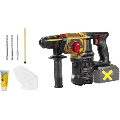 PARKSIDE PERFORMANCE® 20 V Akku-Kombihammer Limited Edition »PKHAP 2034-Li B1«, ohne Akku und Ladegerät PARKSIDE PERFORMANCE® 20 V Akku-Kombihammer Limited Edition »PKHAP 2034-Li B1«, ohne Akku und Ladegerät