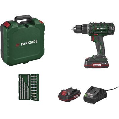 PARKSIDE® 20 V Akku-Bohrschrauber »PABS 20-Li G8«, mit Akku und mit Ladegerät PARKSIDE® 20 V Akku-Bohrschrauber »PABS 20-Li G8«, mit Akku und mit Ladegerät