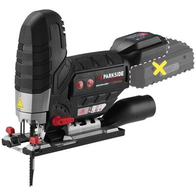 PARKSIDE PERFORMANCE® 20 V Akku-Stichsäge »PSSPA 20-Li F4«, ohne Akku und Ladegerät PARKSIDE PERFORMANCE® 20 V Akku-Stichsäge »PSSPA 20-Li F4«, ohne Akku und Ladegerät