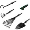 PARKSIDE® Kombisystem Gartenwerkzeug-Set, 5-teilig