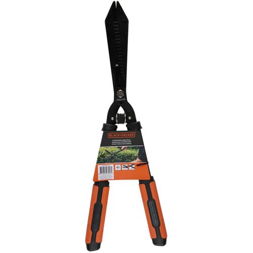 Black & Decker Heckenschere 24'' gezahnte Klinge