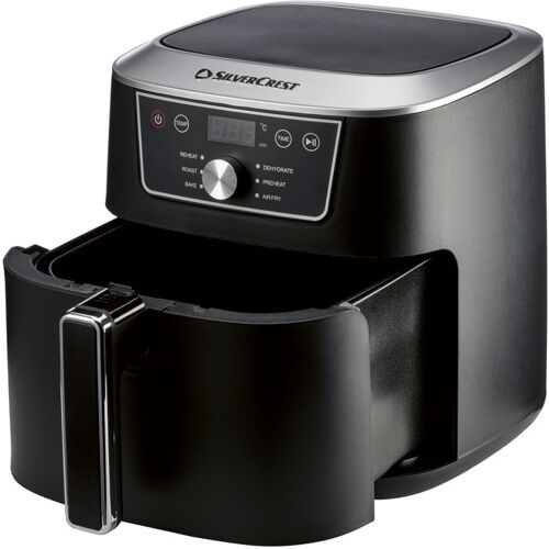 SILVERCREST® Heißluftfritteuse 6,7 L »SHFD 2150 B1«