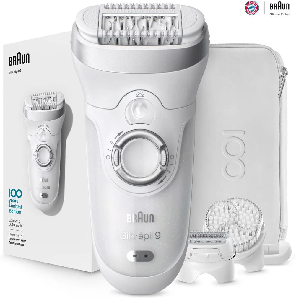 Braun Limited Edition »Silk-épil 9« Epilierer + Peeling Bürste