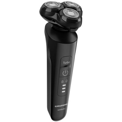 Grundig Rotationsrasierer »MS 7130 L«, Wet and Dry Grundig Rotationsrasierer »MS 7130 L«, Wet and Dry