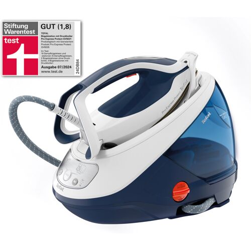 Tefal Pro Express Protect Dampfbügelstation, 7,6 bar, Dampfstoß 550g/min, variable Dampfmenge 140g/min, Antikalk»GV9221«