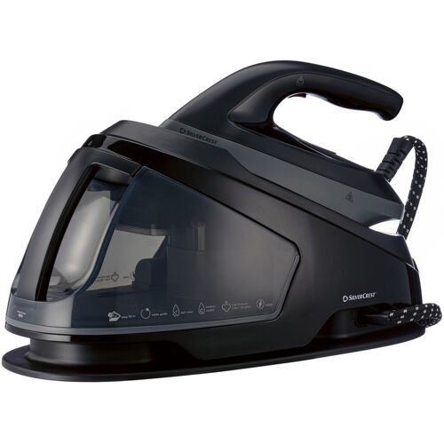 SILVERCREST® Dampfbügelstation »SDBE 2400 B2«