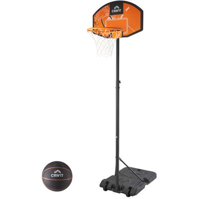 CRIVIT Basketballkorb inkl. Basketball Größe 3 CRIVIT Basketballkorb inkl. Basketball Größe 3