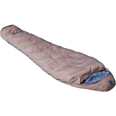 Tambu - Naram - grau/blau - 230x80 cm - Mumien-Schlafsack Tambu - Naram - grau/blau - 230x80 cm - Mumien-Schlafsack