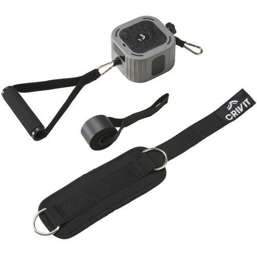 CRIVIT Gym in the Box, vielseitige Pull-Übungsmöglichkeiten