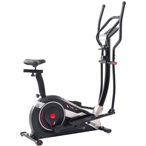 Christopeit Hybrid Trainer »AX 6500«, Heim- Crosstrainer 2in1