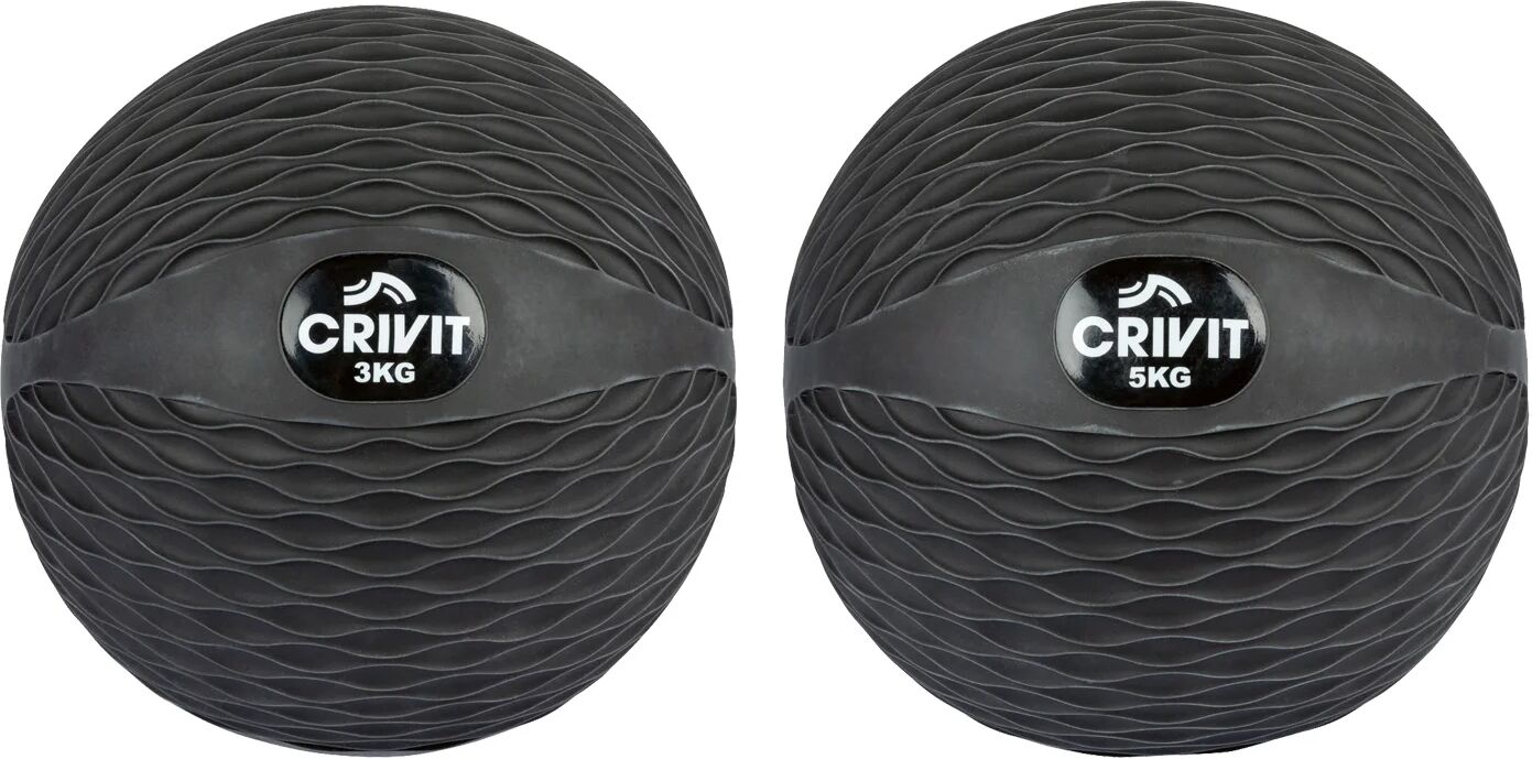 CRIVIT Slam Ball mit Meersandfüllung, 3kg oder 5kg