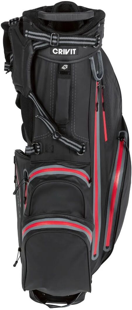 CRIVIT® Golf Standbag, mit automatischem Standmechanismus