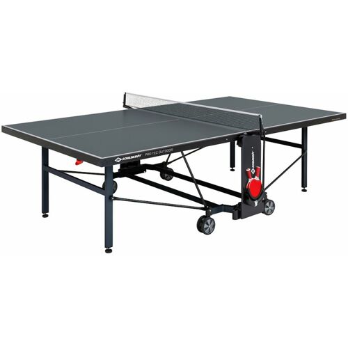 Schildkröt Tischtennisplatte ProTec Outdoor, wetterfester Kompakttisch, klappbar