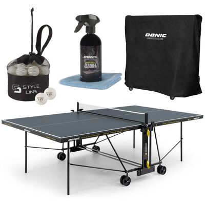 DONIC Tischtennisplatten-Set Style Indoor 600 DONIC Tischtennisplatten-Set Style Indoor 600