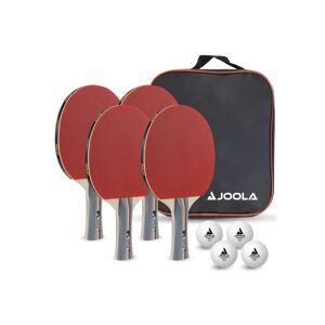 JOOLA Tischtennis-Set »Team School«, mit 4 Schlägern und 4 Bällen