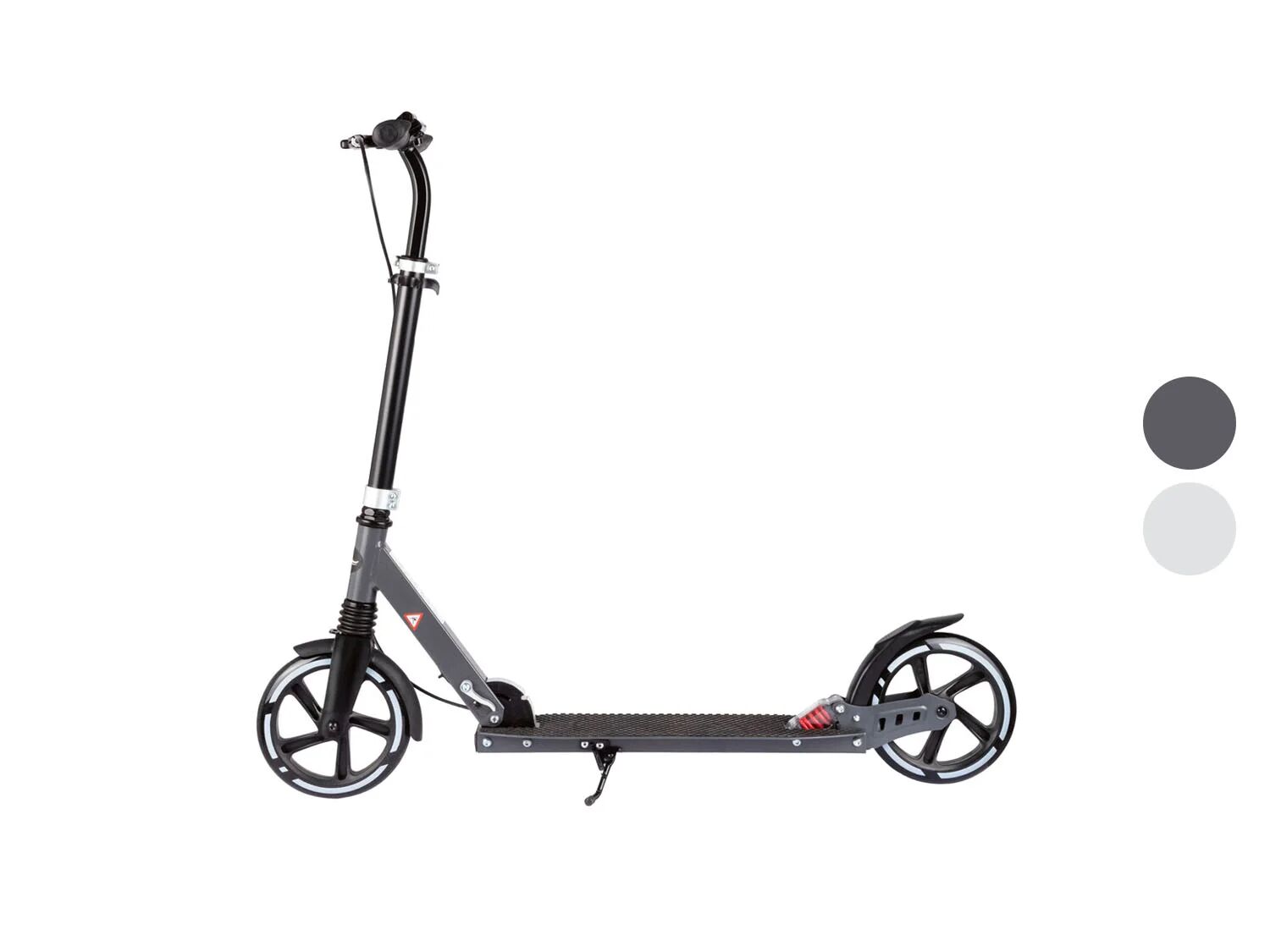 CRIVIT Big Wheel Scooter, mit Handbremse