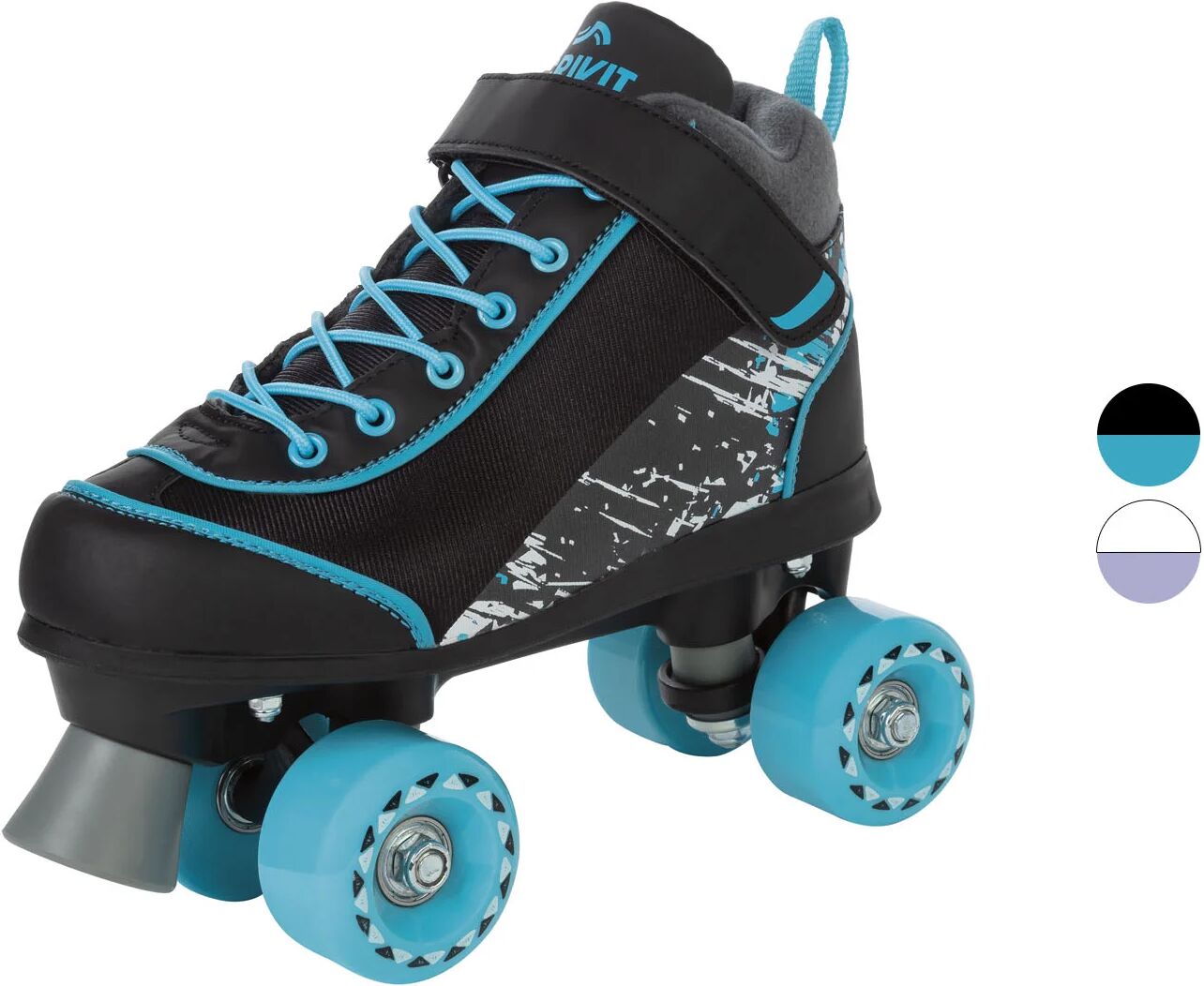 CRIVIT Kinder-Rollschuhe, PU-Rollen, ABEC-5 Kugellager