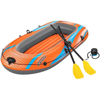 Bestway Schlauchboot-Set »Kondor Elite«, aus strapazierfähigem PVC Bestway Schlauchboot-Set »Kondor Elite«, aus strapazierfähigem PVC