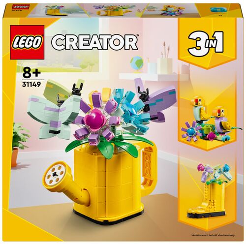 Lego Creator 31149 »Gießkanne mit Blumen«
