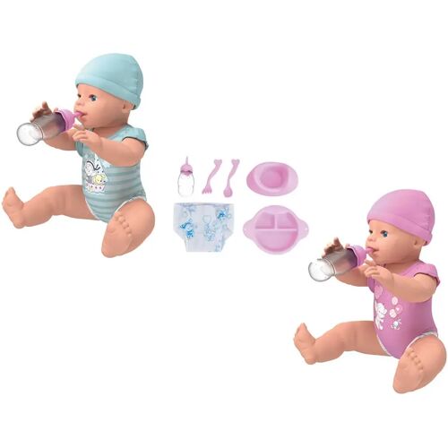 Playtive Babypuppe »Toni«, mit Trink- und Nässefunktion