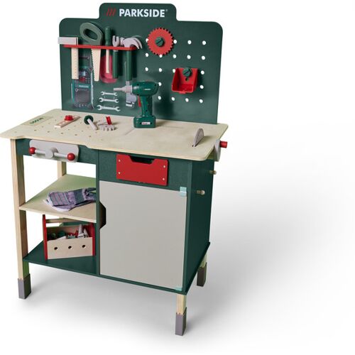 lupilu® Holz-Werkbank