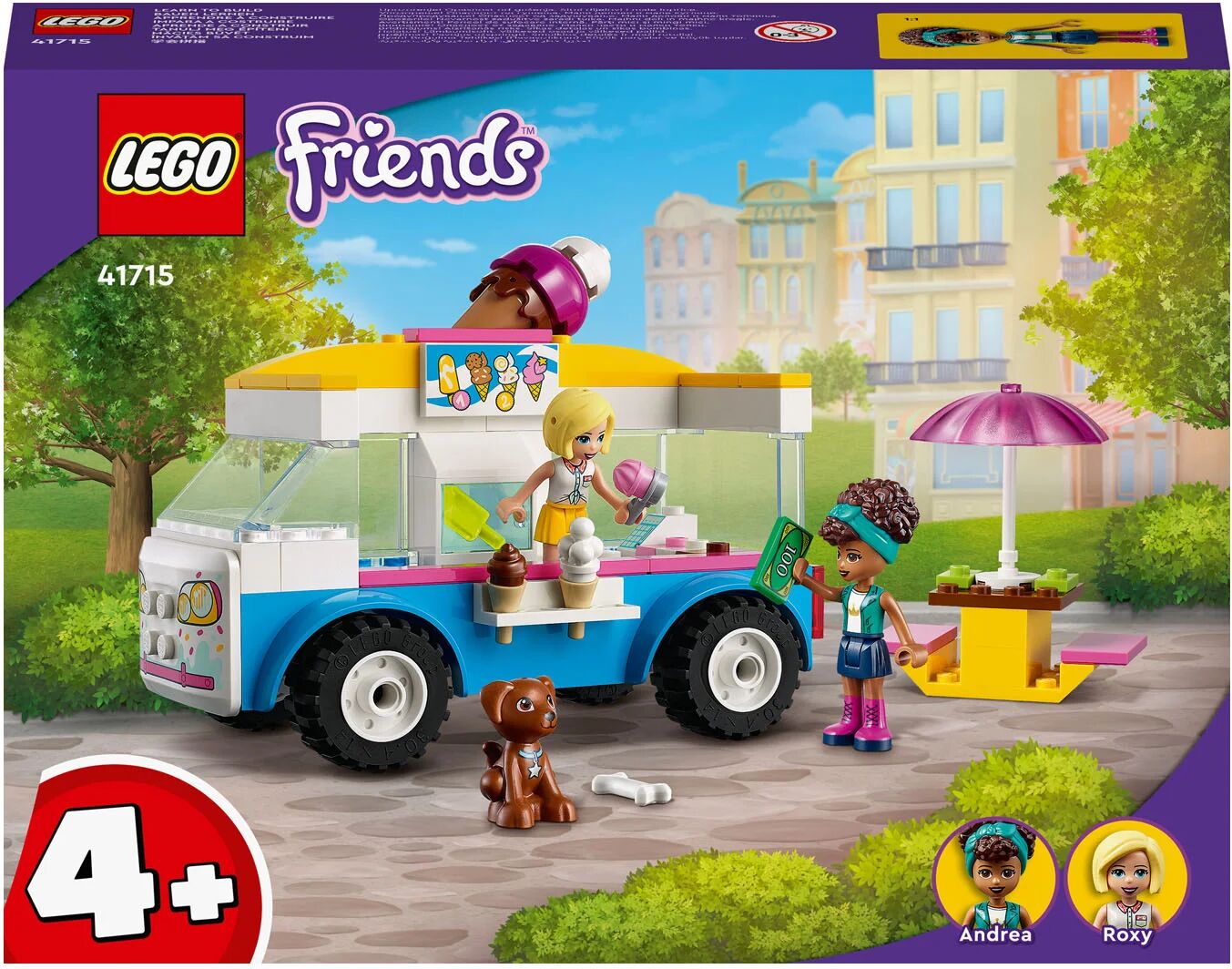 Lego Friends 41715 »Eiswagen«