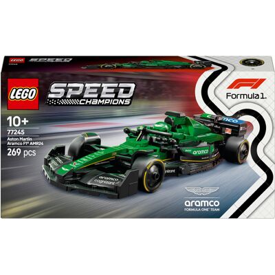 Lego SPEED CHAMPIONS 77245 Aston Martin Aramco F1® AMR24 Rennauto Lego SPEED CHAMPIONS 77245 Aston Martin Aramco F1® AMR24 Rennauto