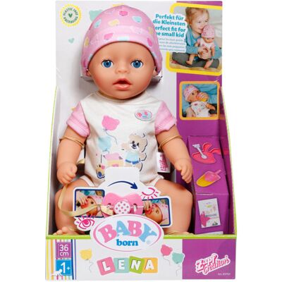 BABY BORN Soft Touch Little Girl »Lena«, 36 cm BABY BORN Soft Touch Little Girl »Lena«, 36 cm
