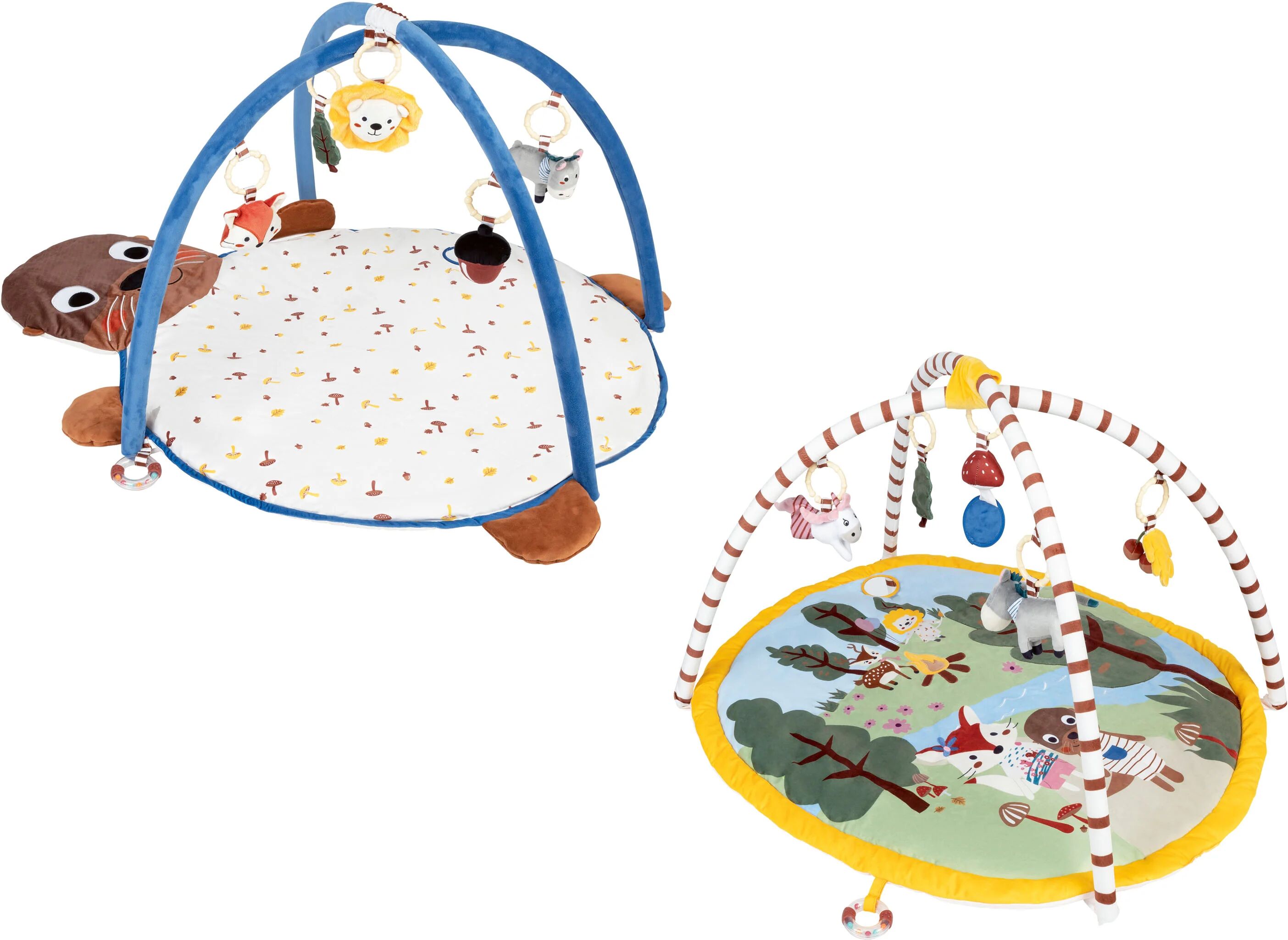 lupilu® Baby-Activity-Decke, mit Soundeffekten