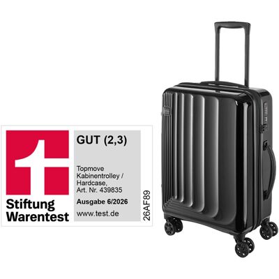 TOPMOVE® Koffer, Hardcase, Handgepäck, S, 30/35 L, erweiterbar TOPMOVE® Koffer, Hardcase, Handgepäck, S, 30/35 L, erweiterbar