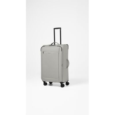 ESMARA® Trolley-Reisekoffer, grau ESMARA® Trolley-Reisekoffer, grau