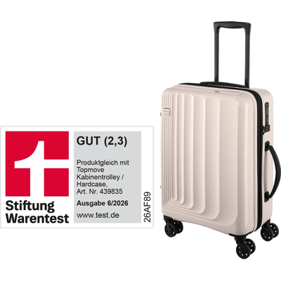 TOPMOVE® Koffer, Hardcase, Handgepäck, S, 30/35 L, erweiterbar TOPMOVE® Koffer, Hardcase, Handgepäck, S, 30/35 L, erweiterbar