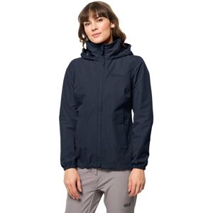 Jack Wolfskin Softshelljacken STORMY POINT 2L JKT W L - female - blau - L