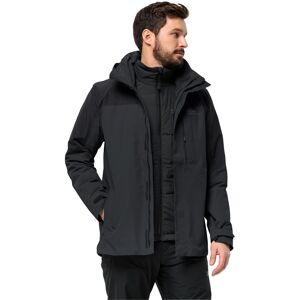 Jack Wolfskin Softshelljaken ROMBERG 3IN1 JKT M XXXL - male - grau - XXXL