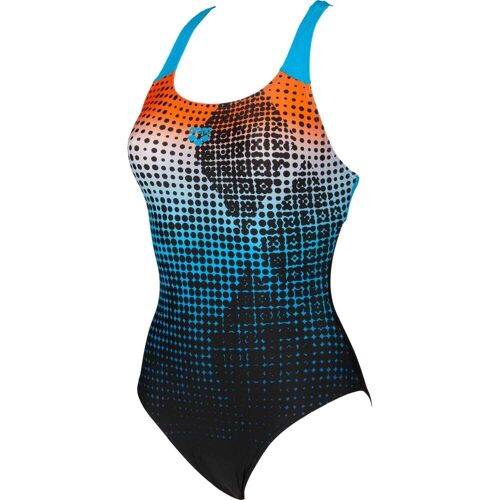 Arena Badeanzüge Schwimmen W DAYTRIP NEW SWIM PRO BACK ONE PIE 40 – female – schwarz – 40