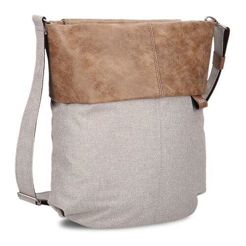 Zwei Handtaschen beige OLLI CYCLE FAHRRADTASCHE – – unisex – beige – –