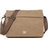 TROOP Messenger Bags Messengerbag M exp. M - female - braun - M