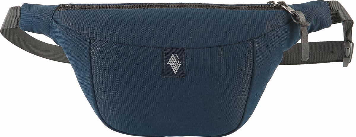 Nitro Snowboards Handtaschen blau Eine leichte, trendige Gürteltasche umwe - - unisex - blau - -