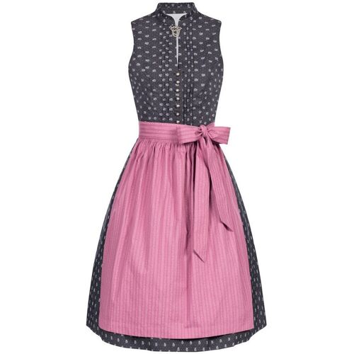 Dirndl Dirndl midi Odilia in Grau von Nübler 38 - female - grau - 38