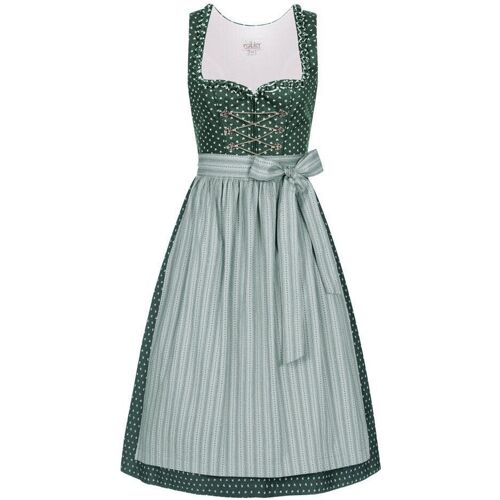 Dirndl Dirndl midi Thea in Petrol von Nübler 36 - female - blau - 36