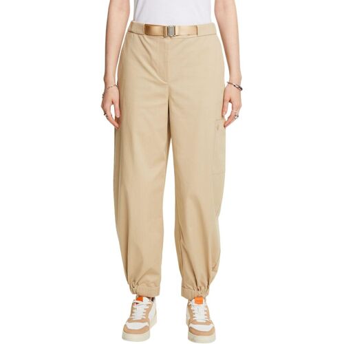 Esprit Stoffhosen K fashionjogger 34/30 - female - bunt - 34/30