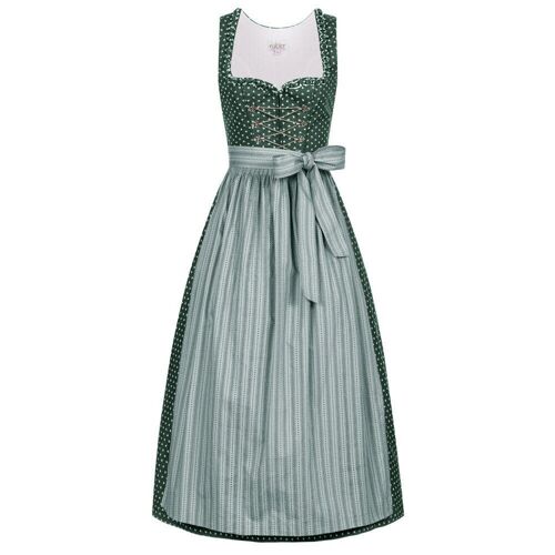 Dirndl Dirndl lang Thea in Petrol von Nübler 40 - female - blau - 40