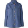 Oui Blazer Jacke, Pflegehinweise: Nicht Bleichen, N 42 - female - blau - 42