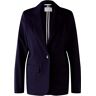 Oui Blazer Blazer, Pflegehinweise: Nicht Bleichen, 40 - female - blau - 40