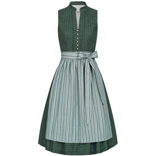 Dirndl Dirndl midi Jette in Petrol von Nübler 42 - female - blau - 42