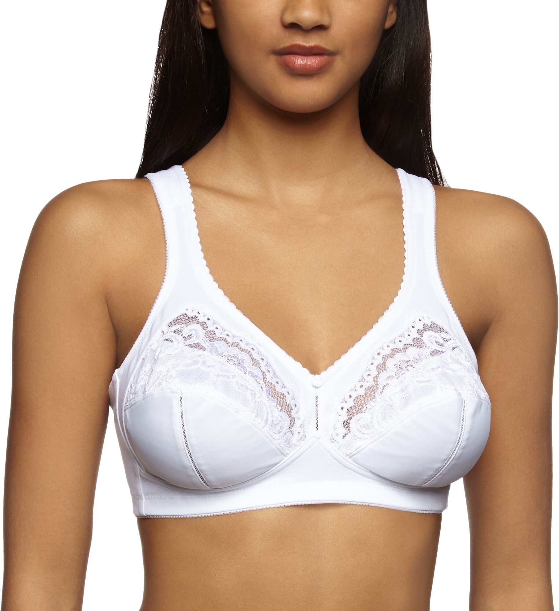 Triumph Bügellose BHs Allegra N X, WHITE 85/D - female - weiss - 85/D