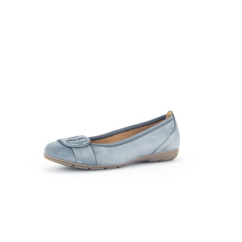 Ballerinas blau Gabor Fashion sportliche Ballerinas 44.1 39 - female - blau - 39