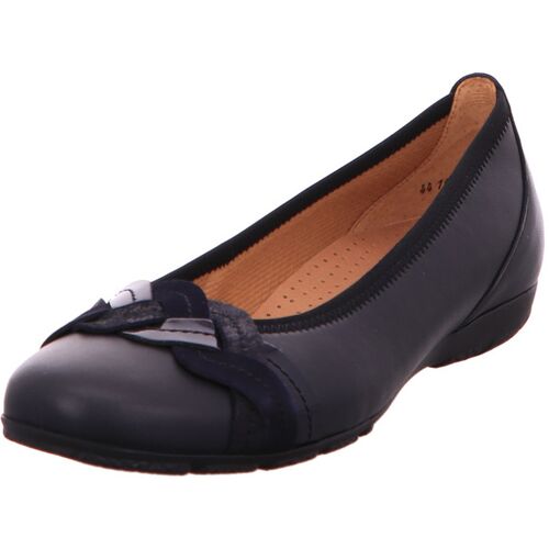 Ballerinas blau Gabor Fashion sportliche Ballerinas 44.1 42 - female - blau - 42